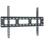 Techly Wandhalterung für Ultra schlank LED LCD TV 40-65 Zoll, 101,6 cm (40 Zoll), 165,1 cm (65 Zoll), 100 x 100 mm, 600 x 400 mm, Metall, Schwarz