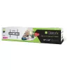 Techly Wandhalterung für Ultra schlank LED LCD TV 40-65 Zoll, 101,6 cm (40 Zoll), 165,1 cm (65 Zoll), 100 x 100 mm, 600 x 400 mm, Metall, Schwarz