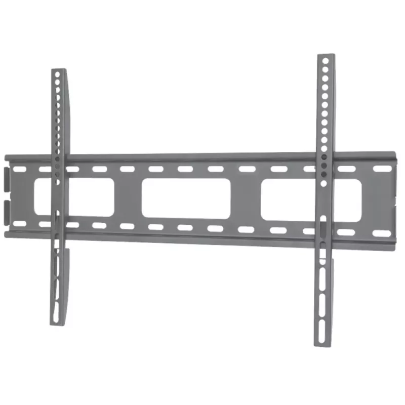 Techly Wandhalterung für Ultra schlank LED LCD TV 40-65 Zoll, 101,6 cm (40 Zoll), 165,1 cm (65 Zoll), 100 x 100 mm, 600 x 400 mm, Metall, Schwarz