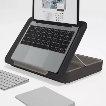 Dataflex Addit Bento® ergonomische Toolbox 903, Laptop-Ständer, Schwarz, 38,1 cm (15 Zoll), 38,1 cm (15 Zoll), 38,1 cm (15 Zoll), 6 kg