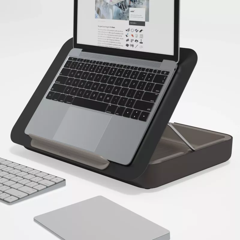 Dataflex Addit Bento® ergonomische Toolbox 903, Laptop-Ständer, Schwarz, 38,1 cm (15 Zoll), 38,1 cm (15 Zoll), 38,1 cm (15 Zoll), 6 kg
