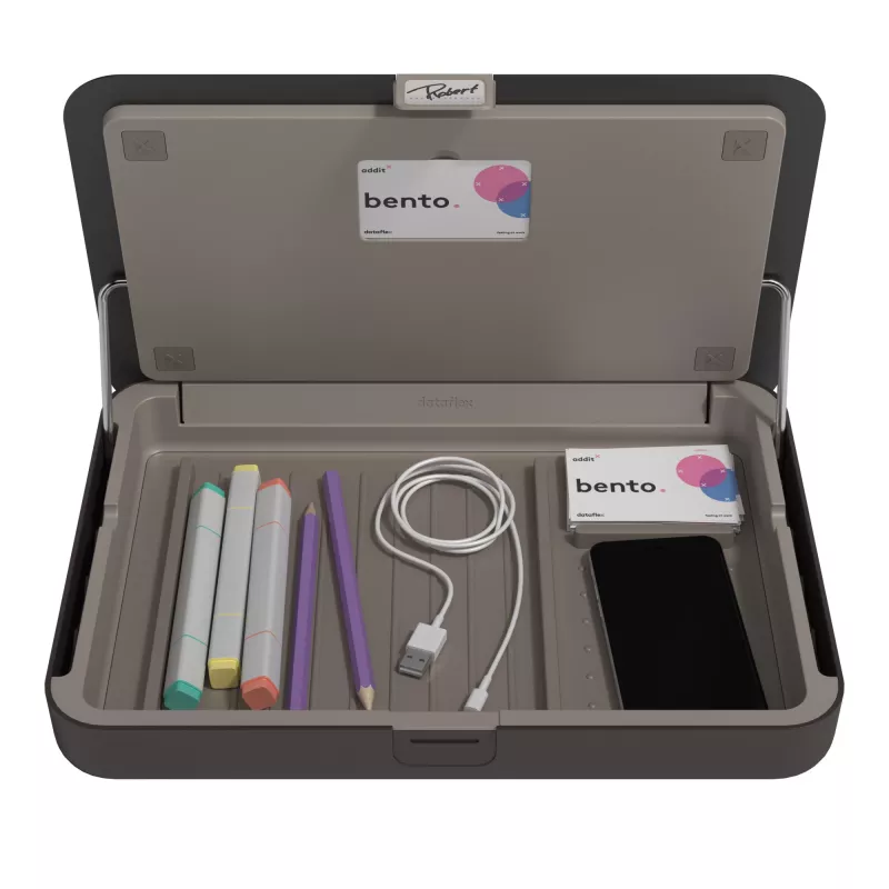 Dataflex Addit Bento® ergonomische Toolbox 903, Laptop-Ständer, Schwarz, 38,1 cm (15 Zoll), 38,1 cm (15 Zoll), 38,1 cm (15 Zoll), 6 kg