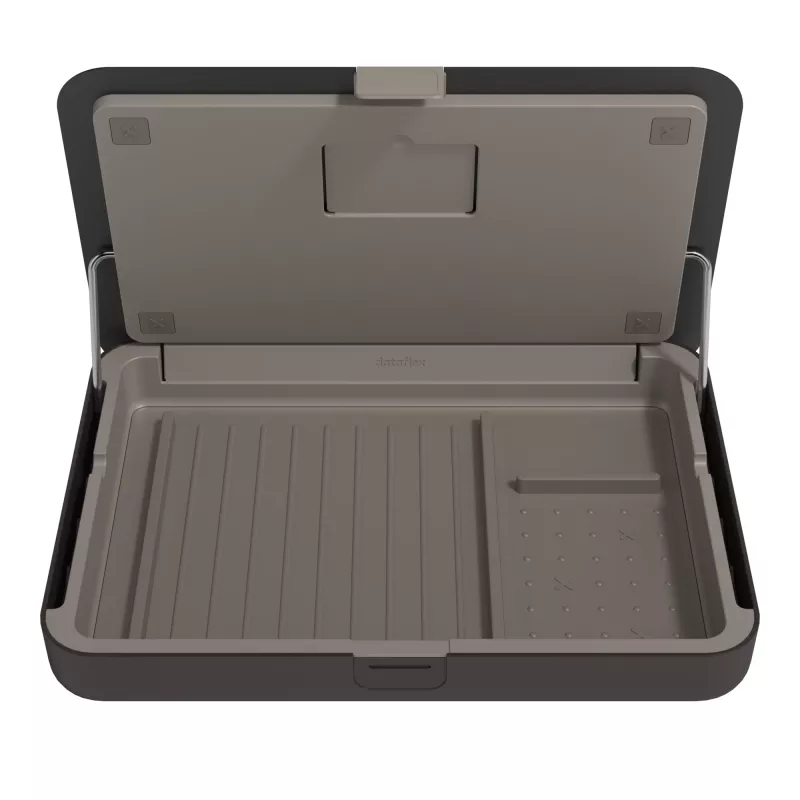 Dataflex Addit Bento® ergonomische Toolbox 903, Laptop-Ständer, Schwarz, 38,1 cm (15 Zoll), 38,1 cm (15 Zoll), 38,1 cm (15 Zoll), 6 kg