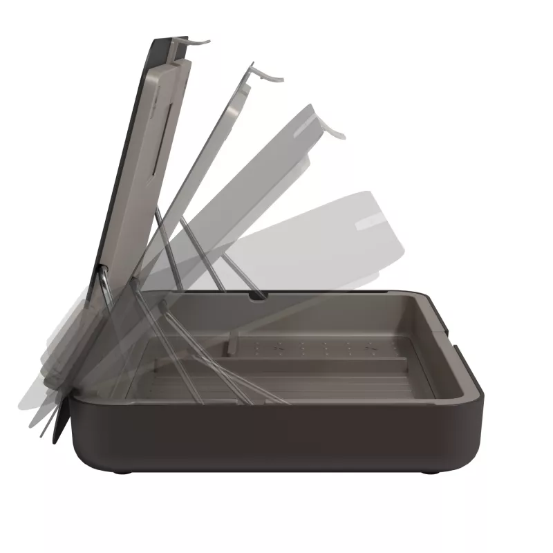 Dataflex Addit Bento® ergonomische Toolbox 903, Laptop-Ständer, Schwarz, 38,1 cm (15 Zoll), 38,1 cm (15 Zoll), 38,1 cm (15 Zoll), 6 kg