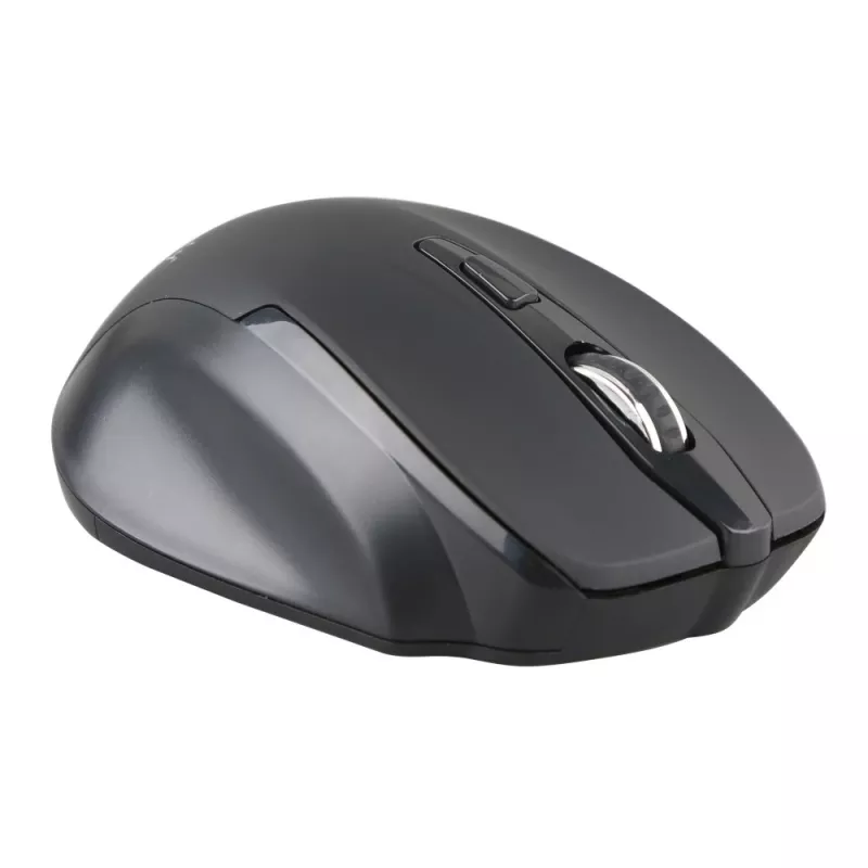 Techly IM 102-WBK Maus Office Rechtshänder RF Wireless Optisch 1600 DPI