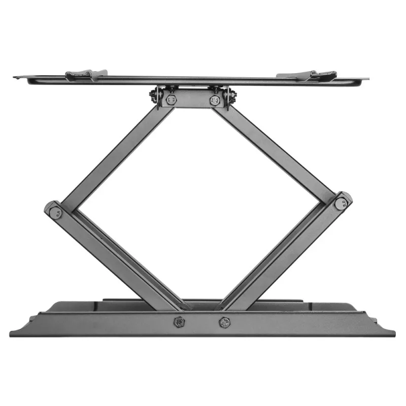 Techly ICA-PLB 344STY TV-Halterung/Standfuß 139,7 cm (55 Zoll) Schwarz