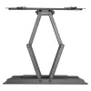 Techly ICA-PLB 344STY TV-Halterung/Standfuß 139,7 cm (55 Zoll) Schwarz