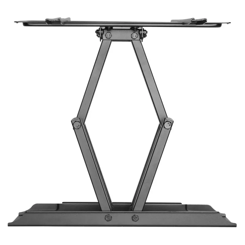 Techly ICA-PLB 344STY TV-Halterung/Standfuß 139,7 cm (55 Zoll) Schwarz