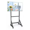 Techly ICA-TR7412 TV-Ständer/Stativ 2,54 m (100 Zoll) Schwarz