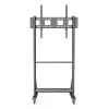 Techly ICA-TR7412 TV-Ständer/Stativ 2,54 m (100 Zoll) Schwarz