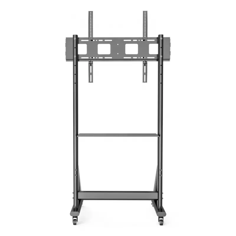 Techly ICA-TR7412 TV-Ständer/Stativ 2,54 m (100 Zoll) Schwarz