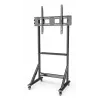 Techly ICA-TR7412 TV-Ständer/Stativ 2,54 m (100 Zoll) Schwarz