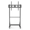 Techly ICA-TR7412 TV-Ständer/Stativ 2,54 m (100 Zoll) Schwarz