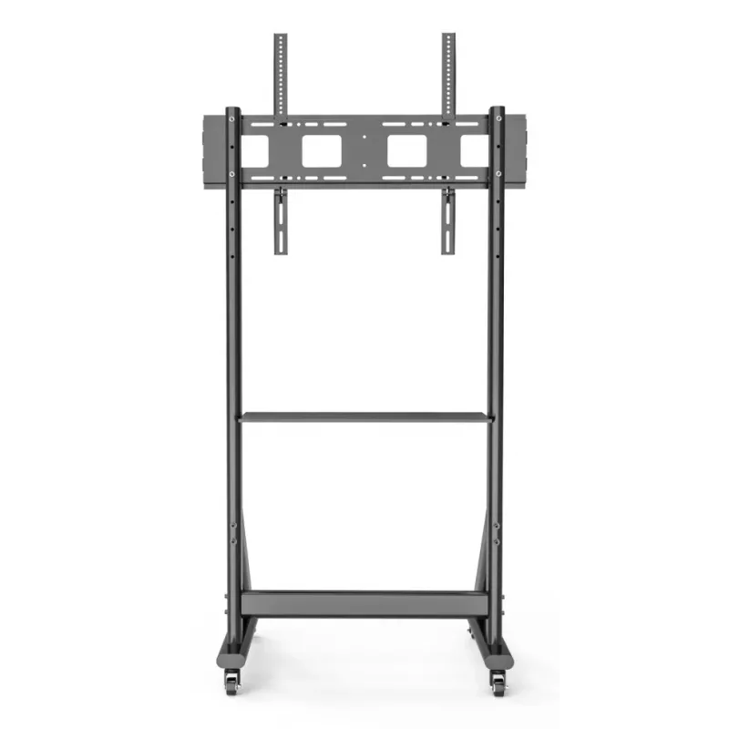 Techly ICA-TR7412 TV-Ständer/Stativ 2,54 m (100 Zoll) Schwarz