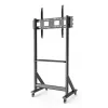 Techly ICA-TR7412 TV-Ständer/Stativ 2,54 m (100 Zoll) Schwarz