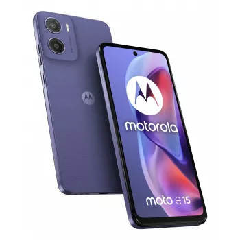 Motorola moto e15 16,9 cm (6,67 Zoll) Dual SIM Android 14 Go Edition 4G USB Typ-C 2 GB 64 GB 5200 mAh Lavender