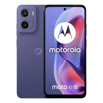 Motorola moto e15 16,9 cm (6,67 Zoll) Dual SIM Android 14 Go Edition 4G USB Typ-C 2 GB 64 GB 5200 mAh Lavender