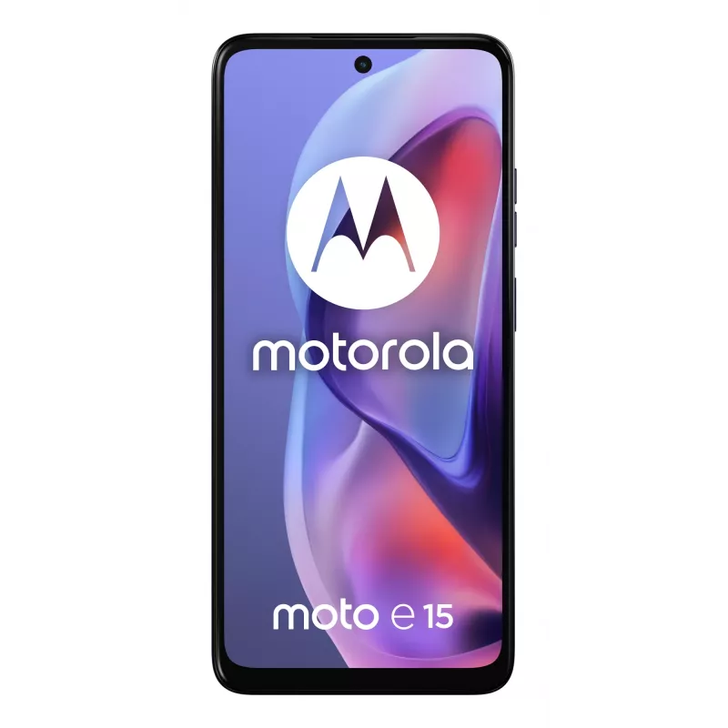 Motorola moto e15 16,9 cm (6,67 Zoll) Dual SIM Android 14 Go Edition 4G USB Typ-C 2 GB 64 GB 5200 mAh Lavender