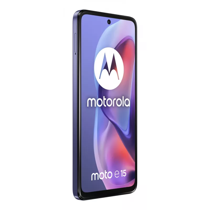 Motorola moto e15 16,9 cm (6,67 Zoll) Dual SIM Android 14 Go Edition 4G USB Typ-C 2 GB 64 GB 5200 mAh Lavender