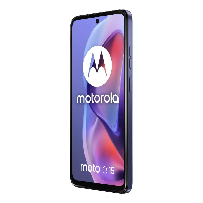 Motorola moto e15 16,9 cm (6,67 Zoll) Dual SIM Android 14 Go Edition 4G USB Typ-C 2 GB 64 GB 5200 mAh Lavender