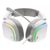 Glorious Gaming Glorious GHS Eternal RGB - Stereo RGB Gaming Headset für PC, PS5, PS4, Switch - Individuell abgestimmte abgewinkelte Treiber, verstellbares, kristallklares abnehmbares Mikrofon, USB-C - Langlebig, Komfort für den ganzen Tag und die ganze Nacht - Weiß