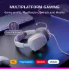Glorious Gaming Glorious GHS Eternal RGB - Stereo RGB Gaming Headset für PC, PS5, PS4, Switch - Individuell abgestimmte abgewinkelte Treiber, verstellbares, kristallklares abnehmbares Mikrofon, USB-C - Langlebig, Komfort für den ganzen Tag und die ganze Nacht - Weiß