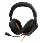 Glorious Gaming Glorious GHS Eternal - Stereo-Gaming-Headset für PC, PS5, PS4, Xbox, Switch - Individuell abgestimmte, abgewinkelte Treiber, verstellbares, kristallklares, abnehmbares Mikrofon, 3,5 mm - Robust, ganztägiger und nächtlicher Komfort - Schwarz