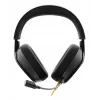 Glorious Gaming Glorious GHS Eternal - Stereo-Gaming-Headset für PC, PS5, PS4, Xbox, Switch - Individuell abgestimmte, abgewinkelte Treiber, verstellbares, kristallklares, abnehmbares Mikrofon, 3,5 mm - Robust, ganztägiger und nächtlicher Komfort - Schwarz