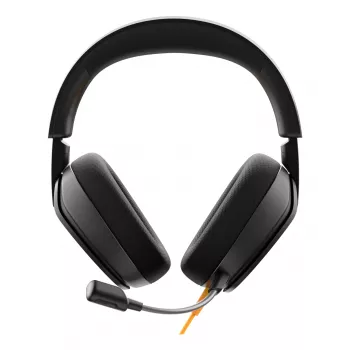 Glorious Gaming Glorious GHS Eternal - Stereo-Gaming-Headset für PC, PS5, PS4, Xbox, Switch - Individuell abgestimmte, abgewinkelte Treiber, verstellbares, kristallklares, abnehmbares Mikrofon, 3,5 mm - Robust, ganztägiger und nächtlicher Komfort - Schwarz
