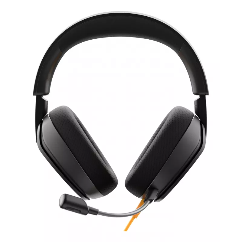 Glorious Gaming Glorious GHS Eternal - Stereo-Gaming-Headset für PC, PS5, PS4, Xbox, Switch - Individuell abgestimmte, abgewinkelte Treiber, verstellbares, kristallklares, abnehmbares Mikrofon, 3,5 mm - Robust, ganztägiger und nächtlicher Komfort - Schwarz