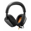 Glorious Gaming Glorious GHS Eternal - Stereo-Gaming-Headset für PC, PS5, PS4, Xbox, Switch - Individuell abgestimmte, abgewinkelte Treiber, verstellbares, kristallklares, abnehmbares Mikrofon, 3,5 mm - Robust, ganztägiger und nächtlicher Komfort - Schwarz
