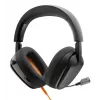 Glorious Gaming Glorious GHS Eternal - Stereo-Gaming-Headset für PC, PS5, PS4, Xbox, Switch - Individuell abgestimmte, abgewinkelte Treiber, verstellbares, kristallklares, abnehmbares Mikrofon, 3,5 mm - Robust, ganztägiger und nächtlicher Komfort - Schwarz