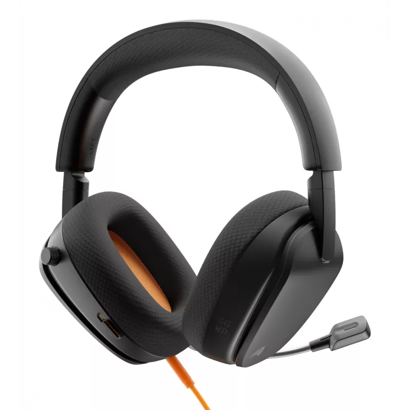 Glorious Gaming Glorious GHS Eternal - Stereo-Gaming-Headset für PC, PS5, PS4, Xbox, Switch - Individuell abgestimmte, abgewinkelte Treiber, verstellbares, kristallklares, abnehmbares Mikrofon, 3,5 mm - Robust, ganztägiger und nächtlicher Komfort - Schwarz