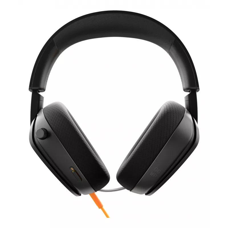 Glorious Gaming Glorious GHS Eternal - Stereo-Gaming-Headset für PC, PS5, PS4, Xbox, Switch - Individuell abgestimmte, abgewinkelte Treiber, verstellbares, kristallklares, abnehmbares Mikrofon, 3,5 mm - Robust, ganztägiger und nächtlicher Komfort - Schwarz