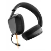 Glorious Gaming Glorious GHS Eternal - Stereo-Gaming-Headset für PC, PS5, PS4, Xbox, Switch - Individuell abgestimmte, abgewinkelte Treiber, verstellbares, kristallklares, abnehmbares Mikrofon, 3,5 mm - Robust, ganztägiger und nächtlicher Komfort - Schwarz