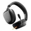 Glorious Gaming Glorious GHS Eternal - Stereo-Gaming-Headset für PC, PS5, PS4, Xbox, Switch - Individuell abgestimmte, abgewinkelte Treiber, verstellbares, kristallklares, abnehmbares Mikrofon, 3,5 mm - Robust, ganztägiger und nächtlicher Komfort - Schwarz