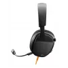 Glorious Gaming Glorious GHS Eternal - Stereo-Gaming-Headset für PC, PS5, PS4, Xbox, Switch - Individuell abgestimmte, abgewinkelte Treiber, verstellbares, kristallklares, abnehmbares Mikrofon, 3,5 mm - Robust, ganztägiger und nächtlicher Komfort - Schwarz