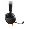 Glorious Gaming Glorious GHS Eternal - Stereo-Gaming-Headset für PC, PS5, PS4, Xbox, Switch - Individuell abgestimmte, abgewinkelte Treiber, verstellbares, kristallklares, abnehmbares Mikrofon, 3,5 mm - Robust, ganztägiger und nächtlicher Komfort - Schwarz