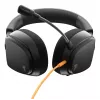Glorious Gaming Glorious GHS Eternal - Stereo-Gaming-Headset für PC, PS5, PS4, Xbox, Switch - Individuell abgestimmte, abgewinkelte Treiber, verstellbares, kristallklares, abnehmbares Mikrofon, 3,5 mm - Robust, ganztägiger und nächtlicher Komfort - Schwarz