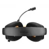 Glorious Gaming Glorious GHS Eternal - Stereo-Gaming-Headset für PC, PS5, PS4, Xbox, Switch - Individuell abgestimmte, abgewinkelte Treiber, verstellbares, kristallklares, abnehmbares Mikrofon, 3,5 mm - Robust, ganztägiger und nächtlicher Komfort - Schwarz