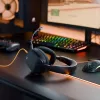 Glorious Gaming Glorious GHS Eternal - Stereo-Gaming-Headset für PC, PS5, PS4, Xbox, Switch - Individuell abgestimmte, abgewinkelte Treiber, verstellbares, kristallklares, abnehmbares Mikrofon, 3,5 mm - Robust, ganztägiger und nächtlicher Komfort - Schwarz