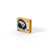 Glorious Gaming Glorious GHS Eternal - Stereo-Gaming-Headset für PC, PS5, PS4, Xbox, Switch - Individuell abgestimmte, abgewinkelte Treiber, verstellbares, kristallklares, abnehmbares Mikrofon, 3,5 mm - Robust, ganztägiger und nächtlicher Komfort - Schwarz