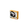 Glorious Gaming Glorious GHS Eternal - Stereo-Gaming-Headset für PC, PS5, PS4, Xbox, Switch - Individuell abgestimmte, abgewinkelte Treiber, verstellbares, kristallklares, abnehmbares Mikrofon, 3,5 mm - Robust, ganztägiger und nächtlicher Komfort - Schwarz