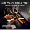 Glorious Gaming Glorious GHS Eternal - Stereo-Gaming-Headset für PC, PS5, PS4, Xbox, Switch - Individuell abgestimmte, abgewinkelte Treiber, verstellbares, kristallklares, abnehmbares Mikrofon, 3,5 mm - Robust, ganztägiger und nächtlicher Komfort - Schwarz