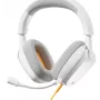 Glorious Gaming Glorious GHS Eternal - Stereo-Gaming-Headset für PC, PS5, PS4, Xbox, Switch - Speziell abgestimmte, abgewinkelte Treiber, verstellbares, kristallklares, abnehmbares Mikrofon, 3,5 mm - Langlebig, ganztägiger und nächtlicher Komfort - Weiß