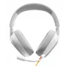 Glorious Gaming Glorious GHS Eternal - Stereo-Gaming-Headset für PC, PS5, PS4, Xbox, Switch - Speziell abgestimmte, abgewinkelte Treiber, verstellbares, kristallklares, abnehmbares Mikrofon, 3,5 mm - Langlebig, ganztägiger und nächtlicher Komfort - Weiß