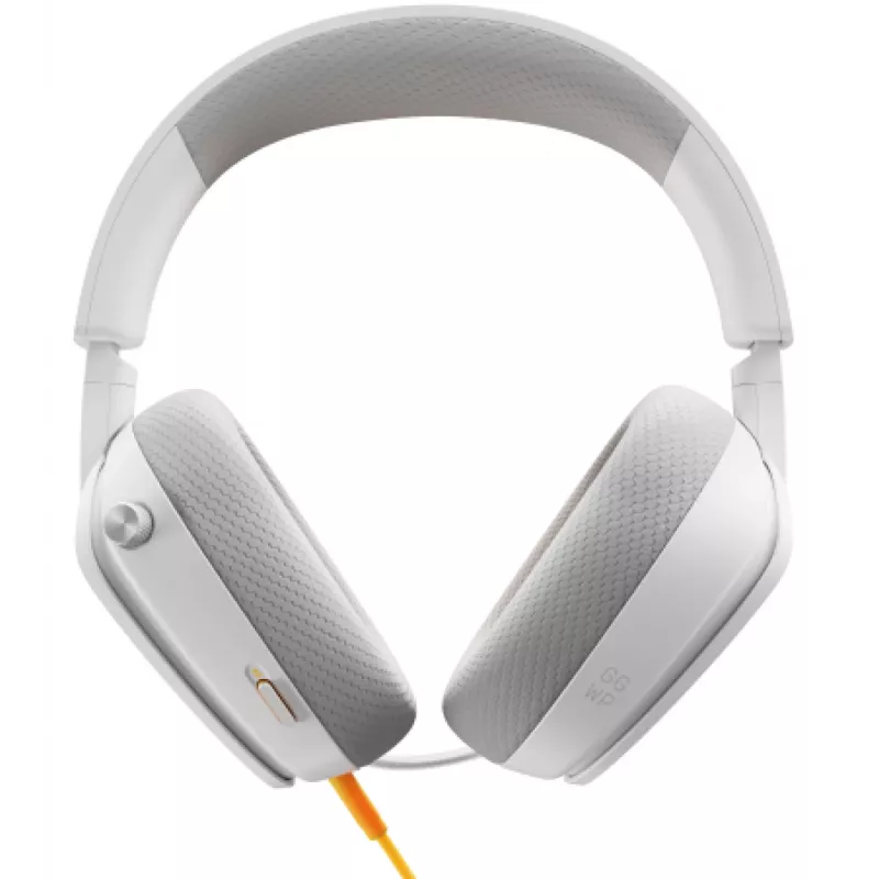 Glorious Gaming Glorious GHS Eternal - Stereo-Gaming-Headset für PC, PS5, PS4, Xbox, Switch - Speziell abgestimmte, abgewinkelte Treiber, verstellbares, kristallklares, abnehmbares Mikrofon, 3,5 mm - Langlebig, ganztägiger und nächtlicher Komfort - Weiß
