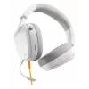 Glorious Gaming Glorious GHS Eternal - Stereo-Gaming-Headset für PC, PS5, PS4, Xbox, Switch - Speziell abgestimmte, abgewinkelte Treiber, verstellbares, kristallklares, abnehmbares Mikrofon, 3,5 mm - Langlebig, ganztägiger und nächtlicher Komfort - Weiß