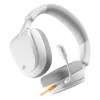 Glorious Gaming Glorious GHS Eternal - Stereo-Gaming-Headset für PC, PS5, PS4, Xbox, Switch - Speziell abgestimmte, abgewinkelte Treiber, verstellbares, kristallklares, abnehmbares Mikrofon, 3,5 mm - Langlebig, ganztägiger und nächtlicher Komfort - Weiß