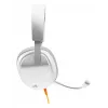 Glorious Gaming Glorious GHS Eternal - Stereo-Gaming-Headset für PC, PS5, PS4, Xbox, Switch - Speziell abgestimmte, abgewinkelte Treiber, verstellbares, kristallklares, abnehmbares Mikrofon, 3,5 mm - Langlebig, ganztägiger und nächtlicher Komfort - Weiß